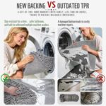 Yimobra Bathroom Rugs Non Slip Washable - Ultra Soft Absorbent Chenille Bath Mat... - Image 4