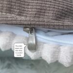 SZHELEJIAM Pillow Covers Set of 2, Jacquard Vintage Embroidered Pillow Cover, So... - Image 7