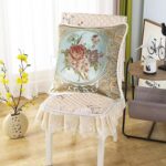 SZHELEJIAM Pillow Covers Set of 2, Jacquard Vintage Embroidered Pillow Cover, So... - Image 9