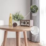 Hollyone Mini Artificial Potted Plants Fake Plants in Marble Pots, 1Pcs Plastic ... - Image 3
