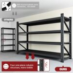 RAVIGIN 5000LBS Storage Shelves,71" W Garage Shelving Heavy Duty Metal Adjustabl... - Image 5