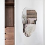 TRAHOME Irregular Asymmetrical Wall Mirror for Living Room Bathroom Entryway, Mo... - Image 7