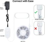 Kasa Smart LED Light Strip, 16.4ft WiFi LED Strip Works with Alexa, Google Home,... - Image 3