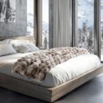 Luxury Ultra Soft Faux Fur Throw Blanket, 50x60 Inches Fluffy Plush Thick Bubble... - Image 10