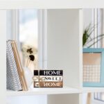 Mini Decorative Books For Home Decor, Small Wood Book Stack For Table Decor, Hom... - Image 5