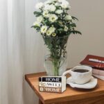 Mini Decorative Books For Home Decor, Small Wood Book Stack For Table Decor, Hom... - Image 6