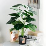 Der Rose 28'' Fake Plants Large Artificial Tropical Faux Plants Indoor Tall for ... - Image 3