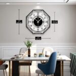 Large Wall Clocks for Living Room Decor Modern Silent Wall Clock for Home House ... - Image 4