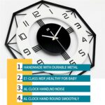 Large Wall Clocks for Living Room Decor Modern Silent Wall Clock for Home House ... - Image 5