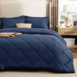 Bedsure 7 Pieces Queen Comforter Set Premium Series, Hotel Luxury Soft Bed in a ... - Image 3