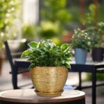 Ceramicfor Indoor Plant Pot 6 Inch - Ceramic Pot for Plants Outdoor Planter with... - Image 5