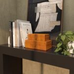 Deco 79 Leather Handmade Decorative Box Storage Decorative Keepsake Boxes with S... - Image 7