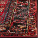 SAFAVIEH Area Rug 9x12 - Vintage Hamadan Collection - Large - Red & Multi, Tradi... - Image 5