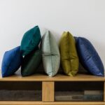 JUSPURBET Olive Green Luxury Velvet Throw Pillow Covers 22x22 Set of 2,Decorativ... - Image 5