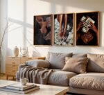 Trendy Black Girl Money Wall Art African American Women Pictures Wall Decor Fash... - Image 5