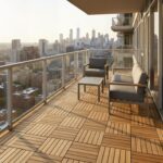 VICTORY RELAX Natural Acacia 12x12 Interlocking Wood Deck Tiles for Balcony, Gar... - Image 6