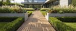 VICTORY RELAX Natural Acacia 12x12 Interlocking Wood Deck Tiles for Balcony, Gar... - Image 7