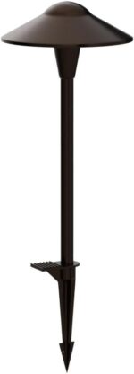 LEONLITE Update 5CCT Low Voltage Pathway Lights, LED Landscape Path Lights, 1800... - Image 5