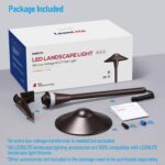 LEONLITE Update 5CCT Low Voltage Pathway Lights, LED Landscape Path Lights, 1800... - Image 7