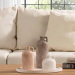 Ceramic Vase Home Table Decor - Flower Vase Set of 3 Living Room Kitchen Decorat... - Image 4