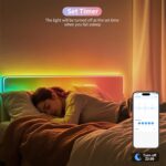 PAUTIX RGB Smart IC COB LED Strip Light Addressable 32.8ft/10m,UL-Listed 24V Col... - Image 4