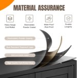 Yizosh Metal Pantry Cabinet,Tall Kitchen Pantry Storage Cabinet with Doors and A... - Image 4