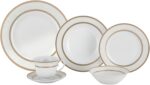 Lorenzo Amelia 57-Piece Dinnerware Set, Service for 8 - Image 3