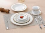 Lorenzo Amelia 57-Piece Dinnerware Set, Service for 8 - Image 4