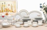 Lorenzo Amelia 57-Piece Dinnerware Set, Service for 8 - Image 5