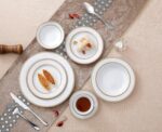 Lorenzo Amelia 57-Piece Dinnerware Set, Service for 8 - Image 6