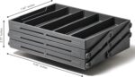 Ontel Smart Drawer Organizer - Multi-level Jewelry Holder, Cosmetics Organizer, ... - Image 3