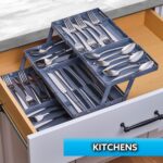 Ontel Smart Drawer Organizer - Multi-level Jewelry Holder, Cosmetics Organizer, ... - Image 4
