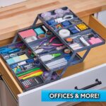 Ontel Smart Drawer Organizer - Multi-level Jewelry Holder, Cosmetics Organizer, ... - Image 5