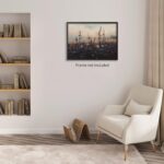 CAXIYSH Moody Floral Landscape Wall Art Vintage Autumn Flower Poster Dark Academ... - Image 4
