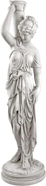 Design Toscano Dione the Divine Greek Water Woman Indoor/Outdoor Garden Statue, ... - Image 3