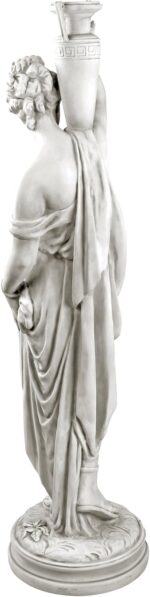 Design Toscano Dione the Divine Greek Water Woman Indoor/Outdoor Garden Statue, ... - Image 4