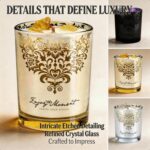 Luxury Soy Candle Gift Set for Women – 3 Pack 7oz Crystal Glass Aromatherapy Can... - Image 5