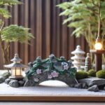 MUAMAX Fairy Garden Bridge Mini Bridge for Fairy Garden Flower Bridge Resin Arch... - Image 5