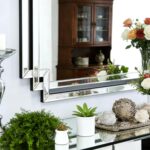 Modern Large Living Room Mirror with Mirrored Frame for Home Decor, 24" X 36" De... - Image 4