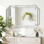 Modern Large Living Room Mirror with Mirrored Frame for Home Decor, 24" X 36" De... - Image 5