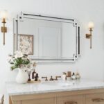 Modern Large Living Room Mirror with Mirrored Frame for Home Decor, 24" X 36" De... - Image 7