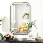 Modern Large Living Room Mirror with Mirrored Frame for Home Decor, 24" X 36" De... - Image 8