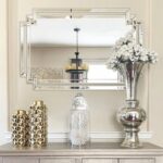 Modern Large Living Room Mirror with Mirrored Frame for Home Decor, 24" X 36" De... - Image 9