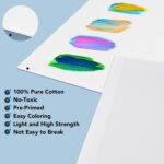 ESRICH Canvases for Painting 8Pack Painting Canvas with 9x12,8x10,4x6,Canvas Pan... - Image 4