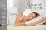 Elegant Comfort Amelia Paisley Printed 6-Piece Sheet Set, Deep Pocket 1500 Threa... - Image 6