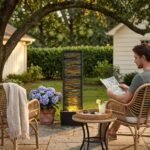 Cheng Pin 38'' Tall Indoor/Outdoor Water Fountain -Staggered Stone Wall Design,C... - Image 3