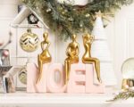 Quoowiit Gold Decor Thinker Statue Decor Book Shelf Decor, Abstract Statue Ornam... - Image 6
