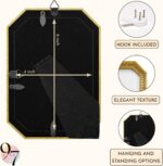 97 Decor 4x6 Vintage Picture Frame - Gold Antique Frame 4x6, Small Ornate Frames... - Image 4