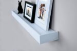 Ballucci Modern Ledge Wall Shelves, Set of 4 Wood Floating Shelves for Bedroom, ... - Image 9