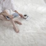 HOMBYS 10x14 Oversized Faux Fur Area Rug for Living Room Bedroom, Super Soft & F... - Image 4